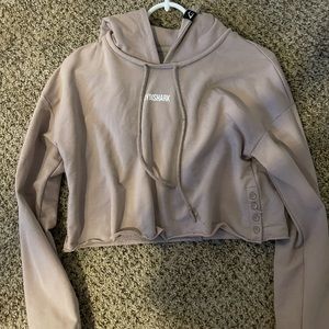 gymshark crop hoodie